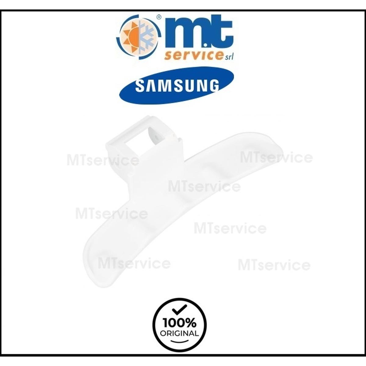 Maniglietta oblo' bianca lavatrice samsung ex dc63-02852a