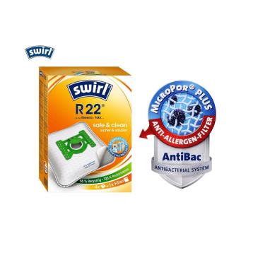 R22/4 CONF.4 SACCHETTI MicoFibra + 1 FILTRO ARIA (RO41)