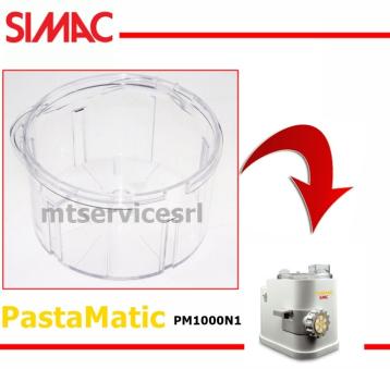 Contenitore in plastica originale simac pastamatic pm1000n1
