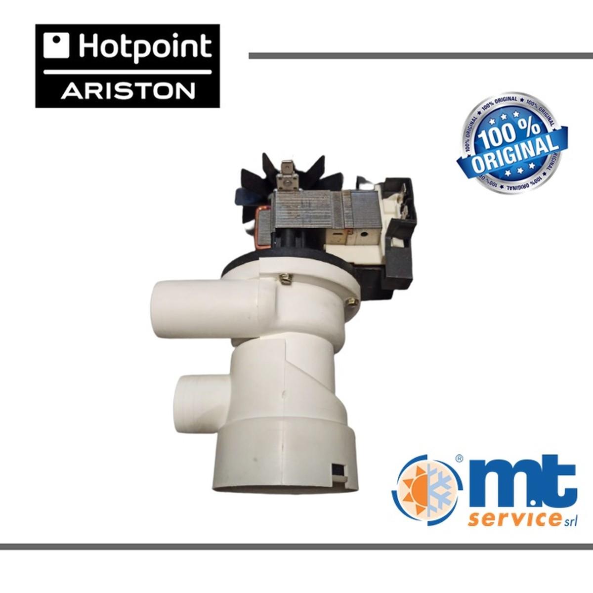 Pompa scarico 240v.'wdn996wg' originale c00035778