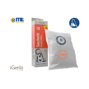 Cf10 sacchetti microfibra aspirapolvere 955 - universali **note**