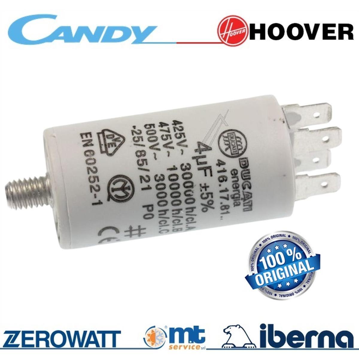 Condensatore 4mf ducati candy universale