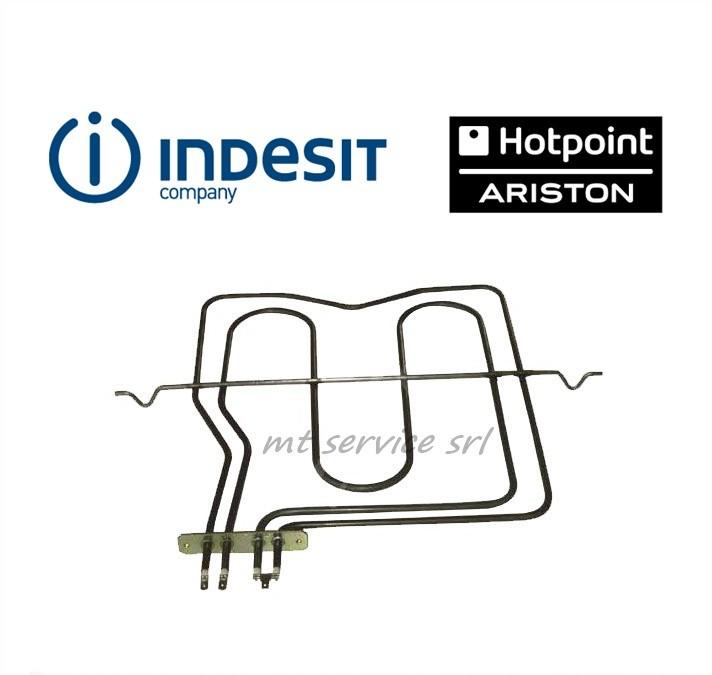 Ariston indesit - resistenza forno superiore 1000+1200 w - c00039574 originale
