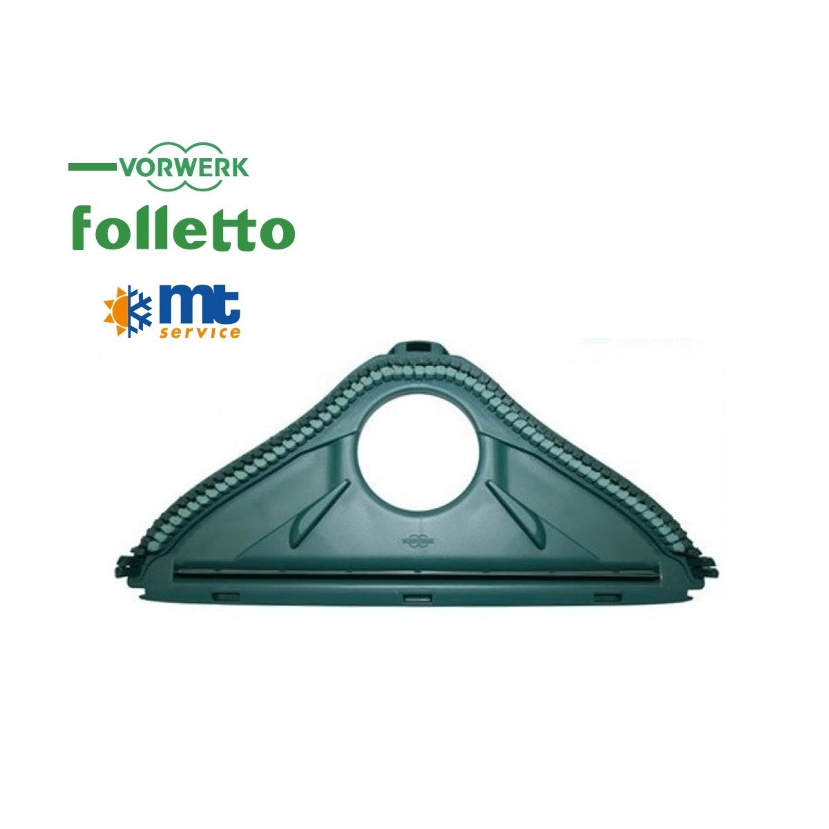 Piastra setole per spazzola hd40 vorwerk folletto originale