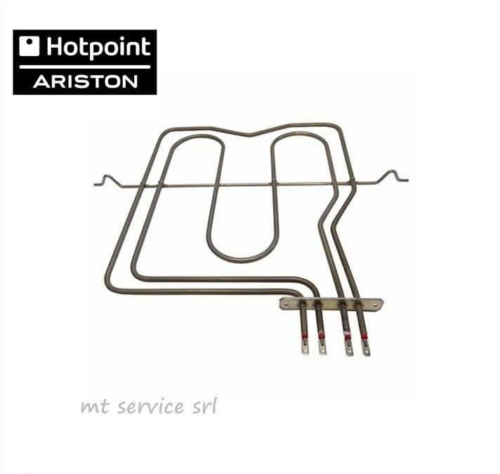 Resistenza forno superiore 1200 + 800 w - c00045430 originale