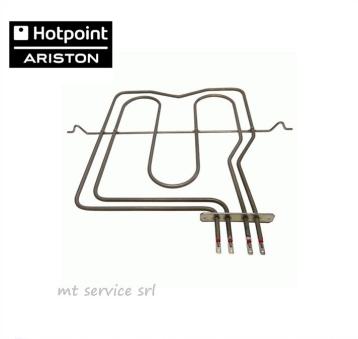 Resistenza forno superiore 1200 + 800 w - c00045430 originale