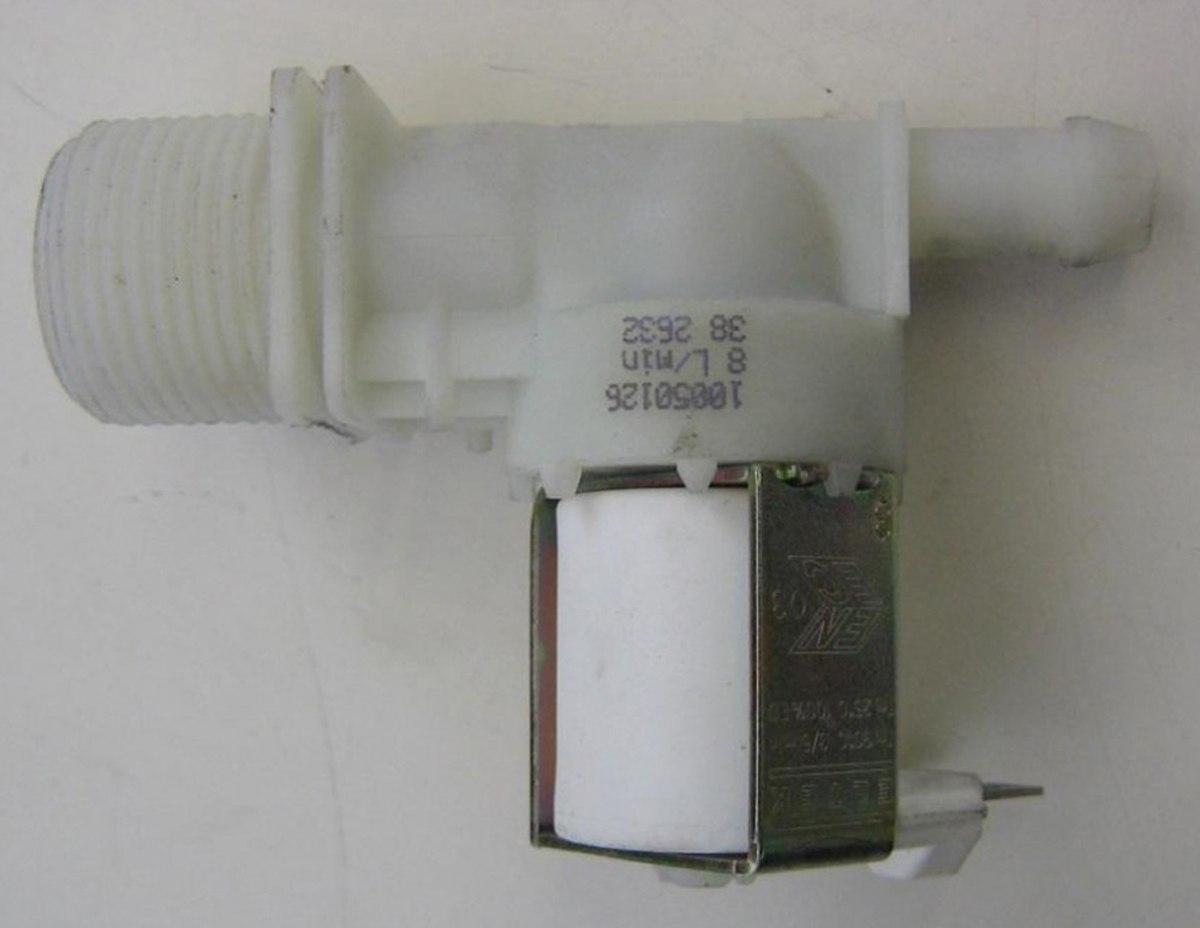 Elettrovalvola per lavatrice 180  hotpoint ariston indesit 049153 originale