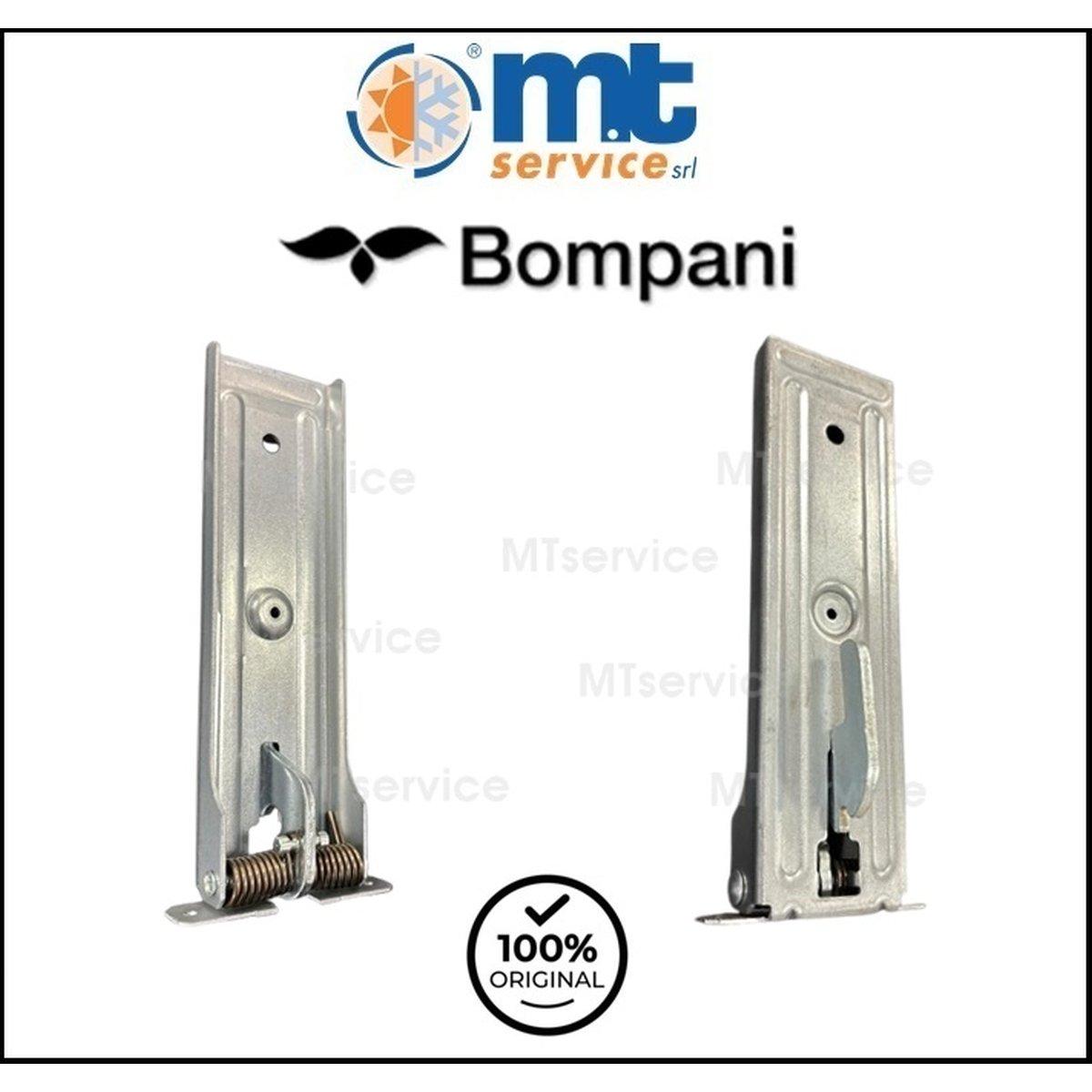 Cerniera porta forno 8545-4845 originale bompani m00391077
