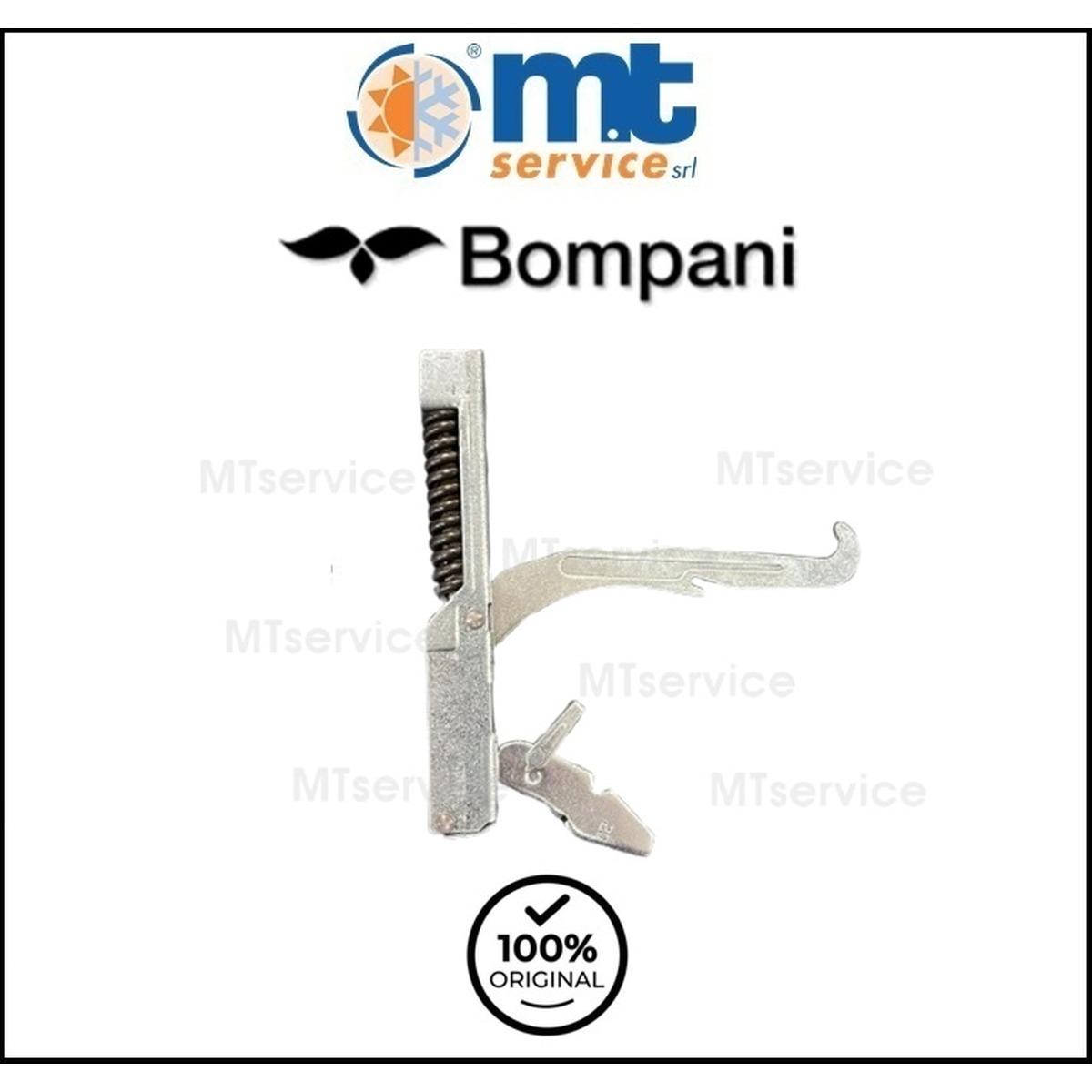 Cerniera forno 66n originale bompani m00391100