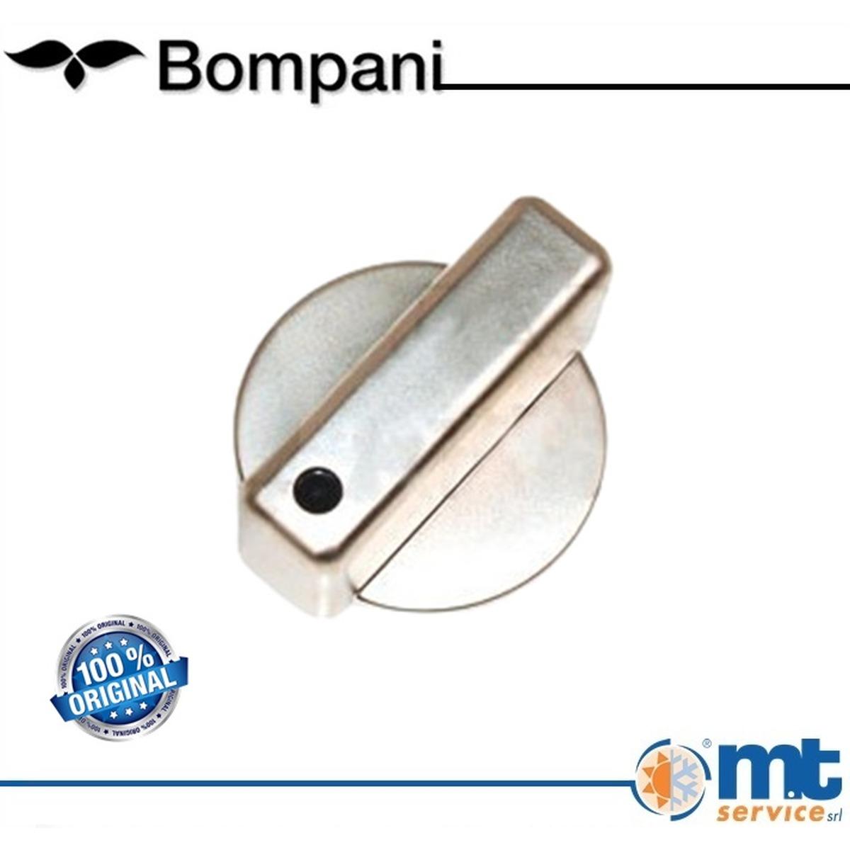 MANOPOLA INDU 96N EL METAL H=5,5 IND>N ORIGINALE BOMPANI M00395332<br />