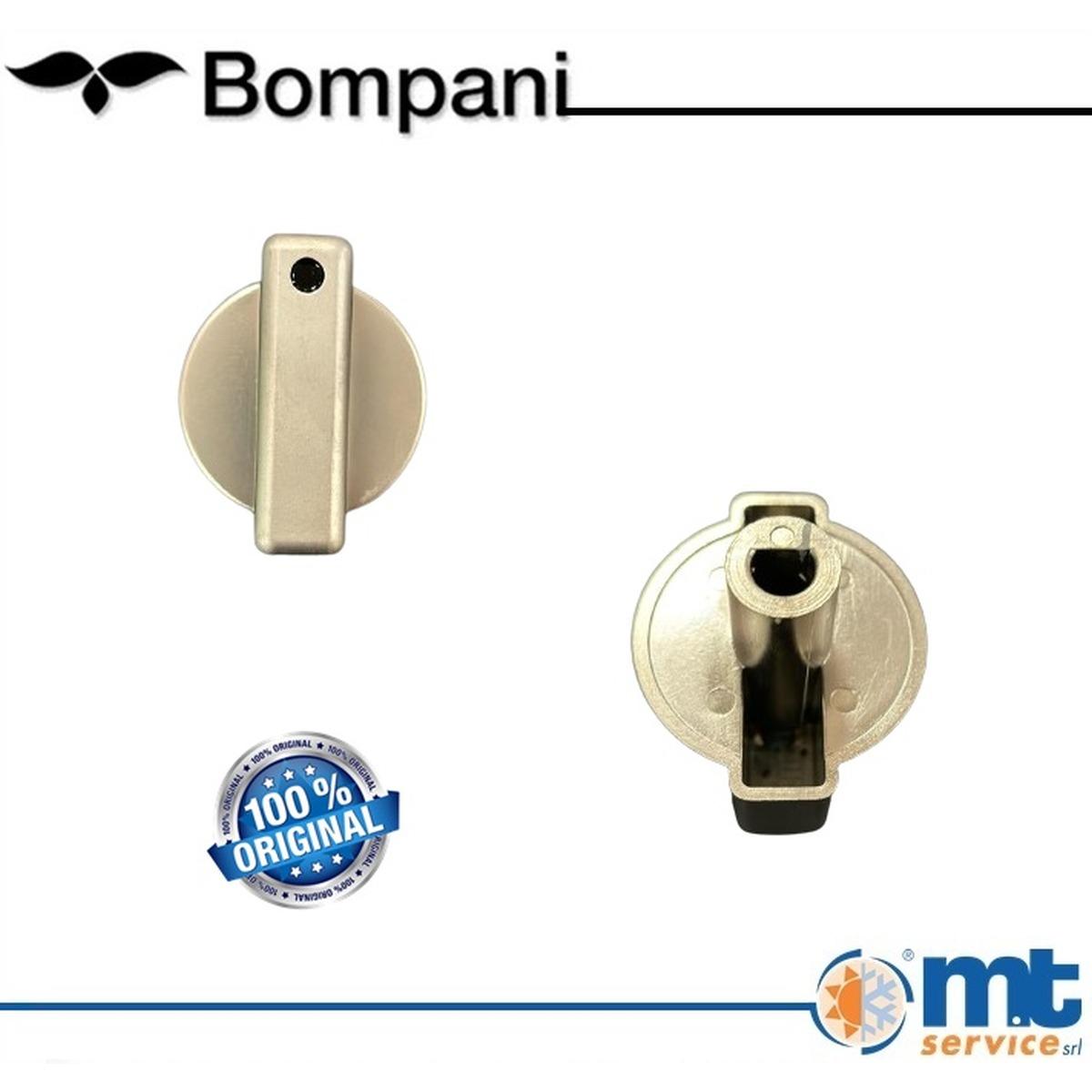 Manopola fuochi 66n pari gas metal h19 m00395357