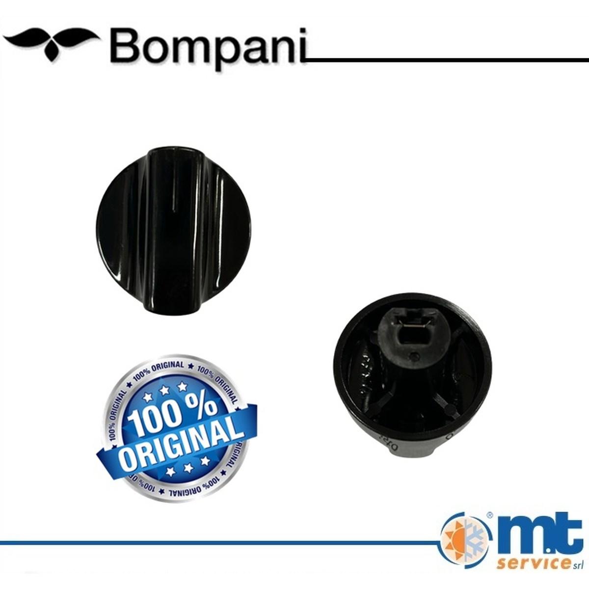 MANOPOLA TELE OR07 96N>P GAS NERA>SAB ORIGINALE BOMPANI M00395961 RUBINETTI FUOCHI<br />