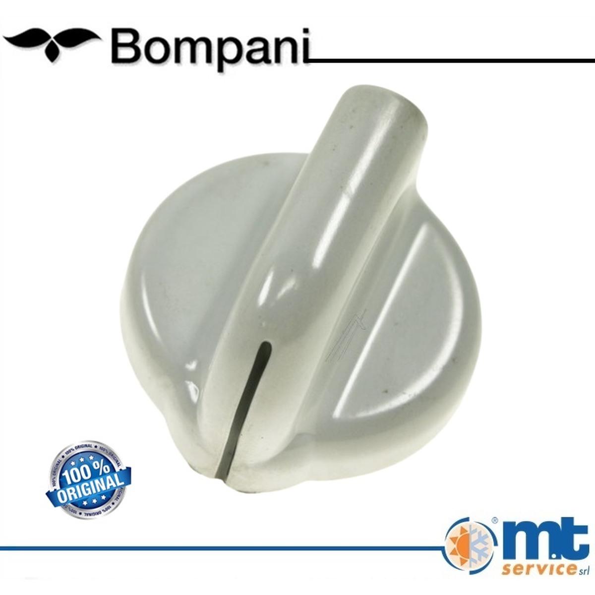 Manopola bo94 gas bianca >sabaf bompani