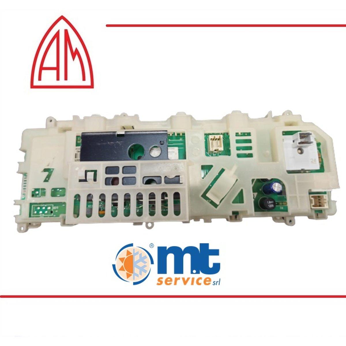 Scheda elettronica bompani lavatrice x bi02899w 20738626 vestel