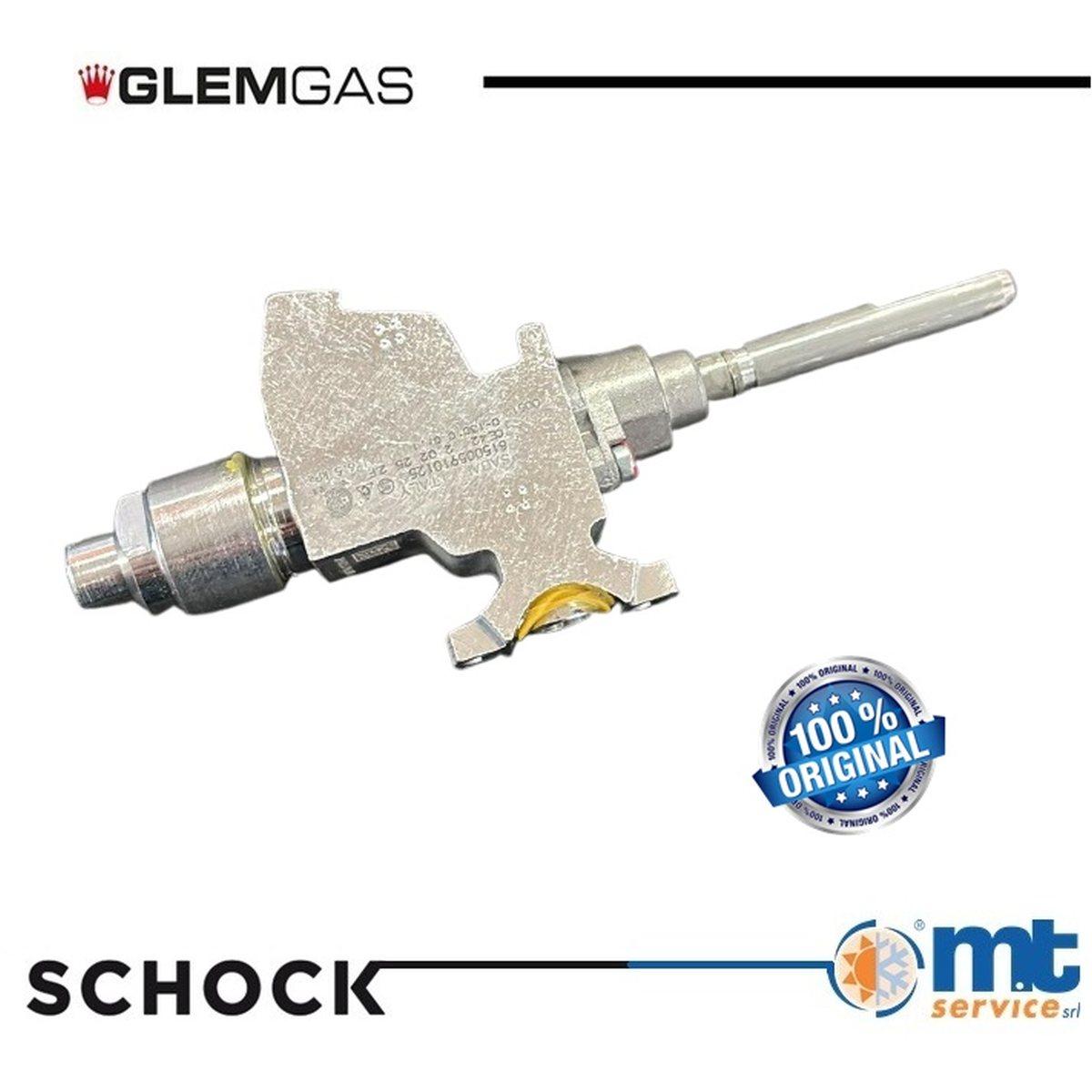 Rubinetto fuoco piccolo aux originel glemgas 011j27