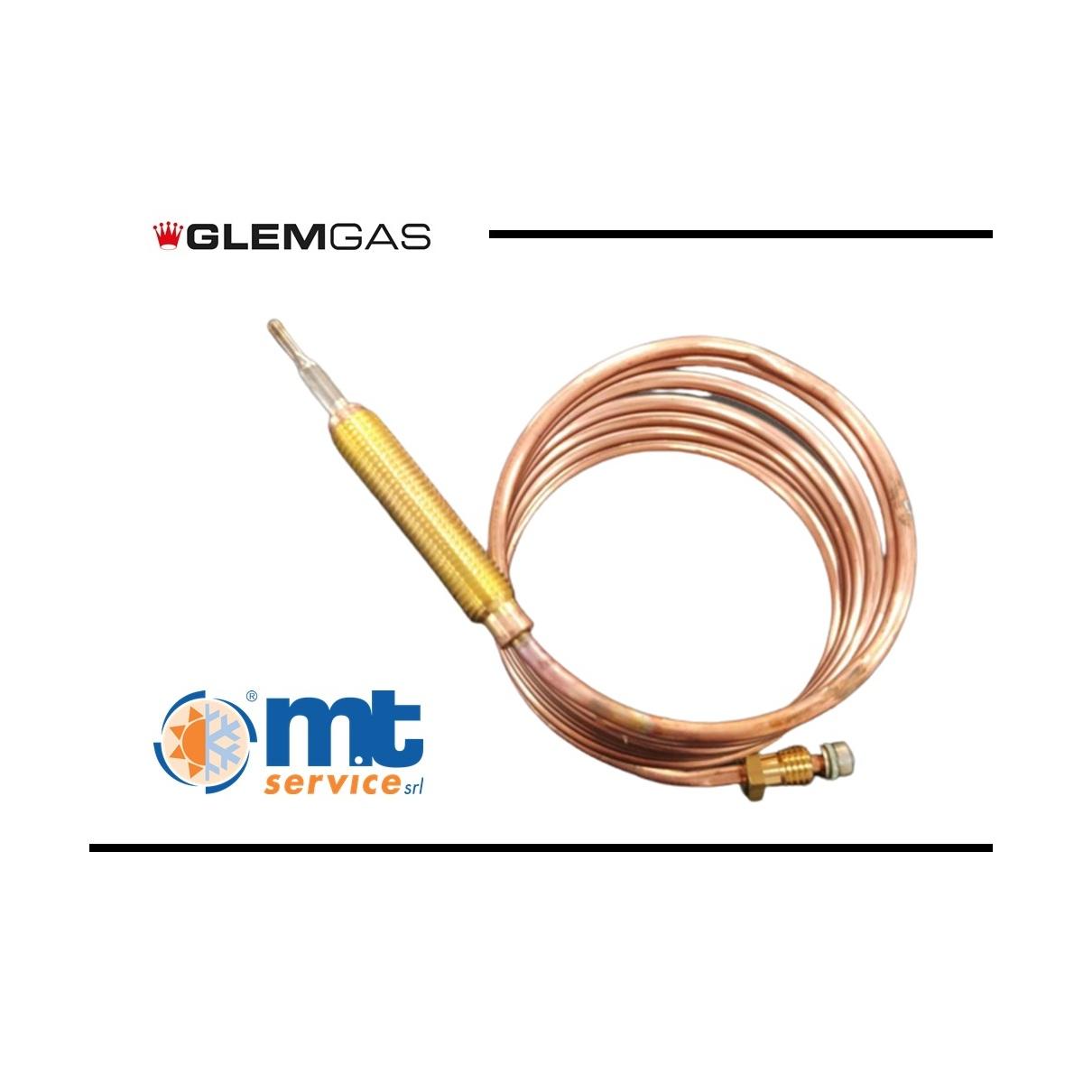 TERMOCOPPIA FORNO ORIGINALE GLEM GAS 1400mm FILETTATA