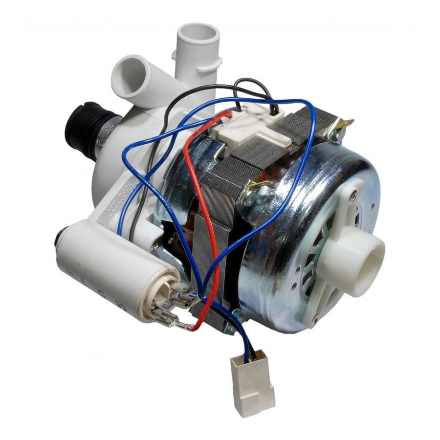 Elettropompa lavastoviglie 220v 60w originale ariston c00055946