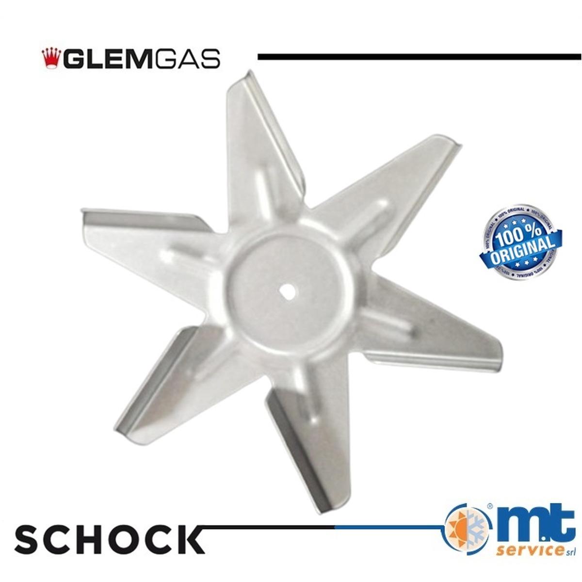 Ventola 6 pale originale glemgas 01g611