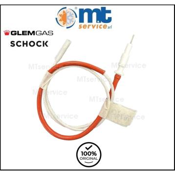Candela bruciatore forno originale glemgas 094b54