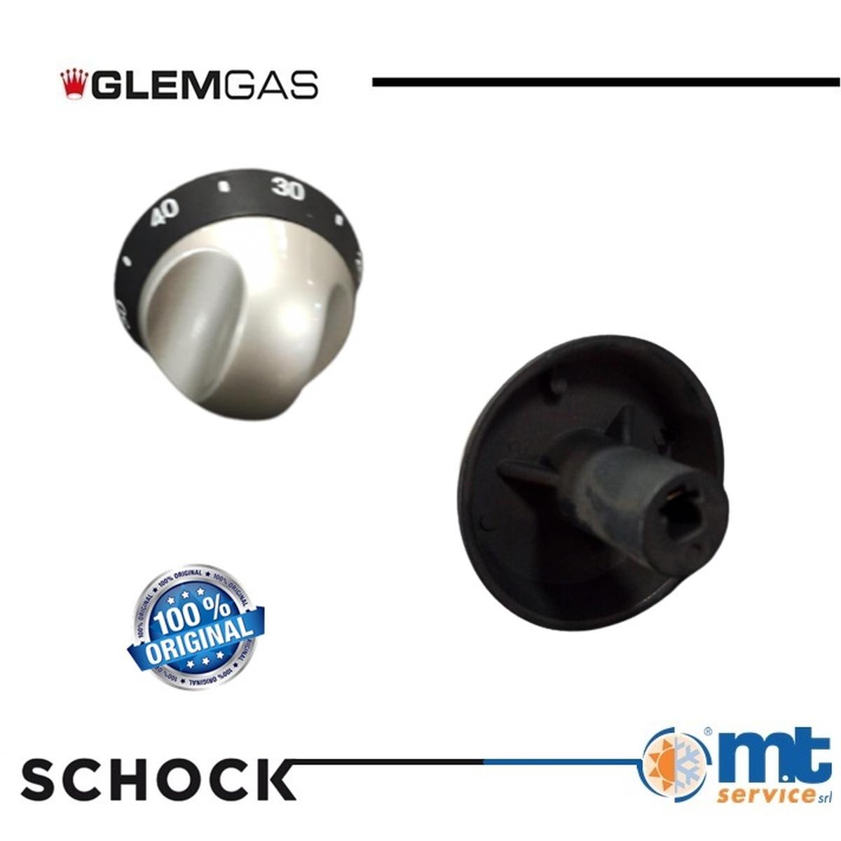 Manopola sfera timer serigrafata glemgas 03v244