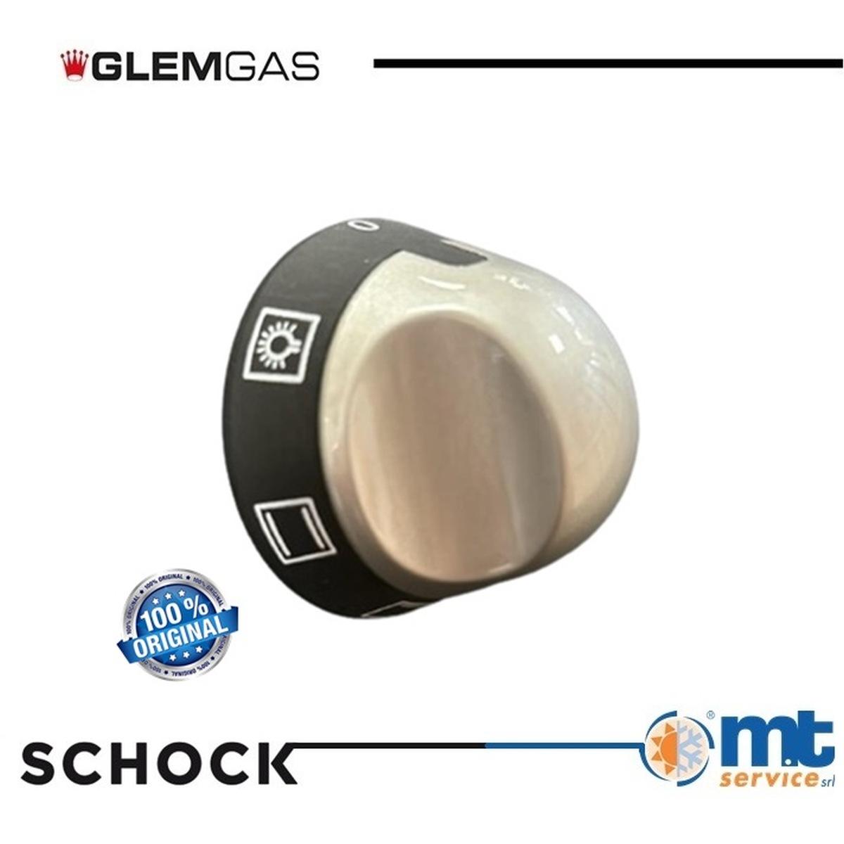 Manopola sfera commutatore vent.6+0 per glemgas m65rif m66rif