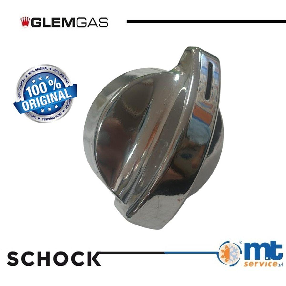 Manopola elegance-dr gas cromata 03v396