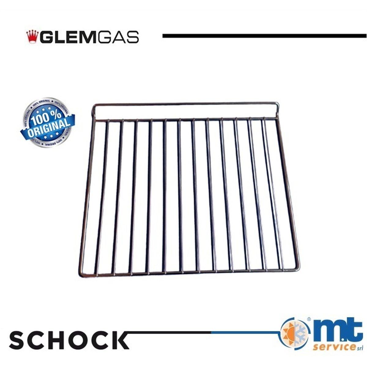 GRIGLIA FORNO ORIGINALE GLEMGAS 38x43,7cm