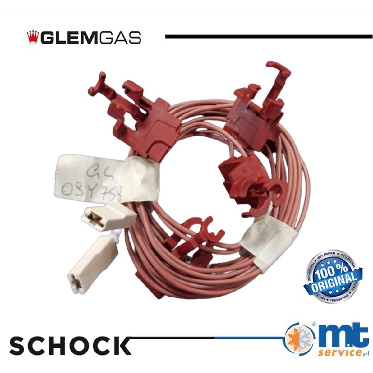 Catenaria 4 fuochi originale glemgas 09y758 sabaf 040076.12