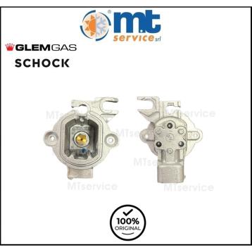 Coppa portaugello bruciatore fuoco piccolo ausiliario+ugello metano g20 cucina piano cottura glemgas 576013