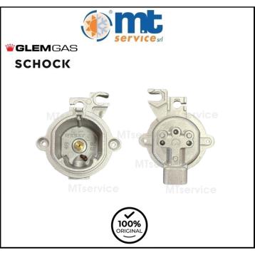 Coppa portaugello bruciatore fuoco medio semirapido+ugello metano g20 cucina piano cottura glemgas 576020