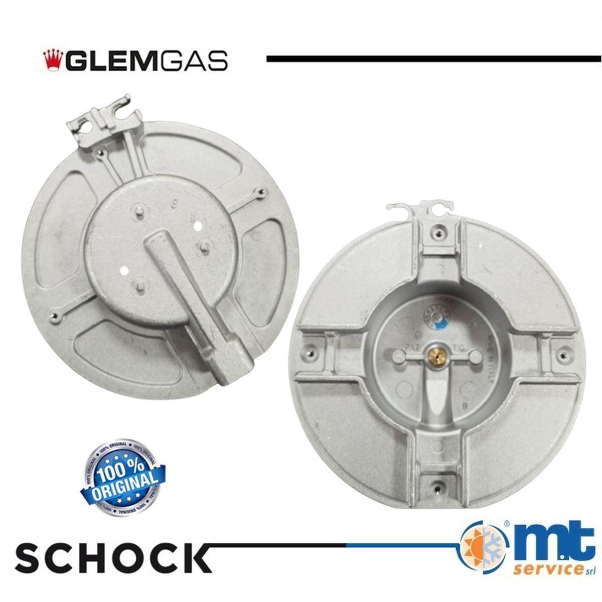 Coppa bruciatore tr+ug.g20/20 ultra rapido tripla corona originale glemgas 576034