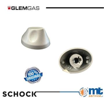 Manopola piano cottura originale glemgas bo3a165