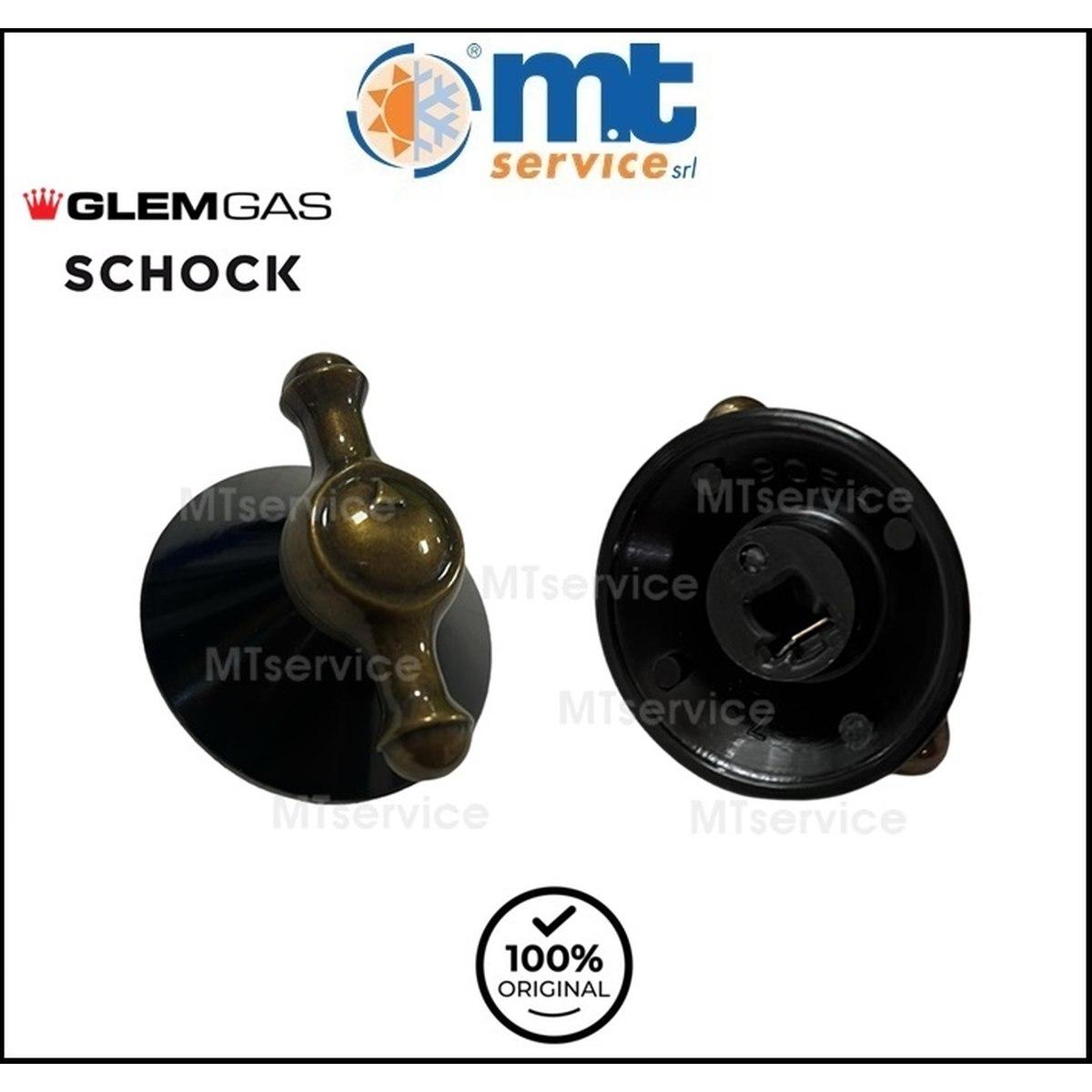 Manopola piano cottura fenice rustica glemgas b03a263g