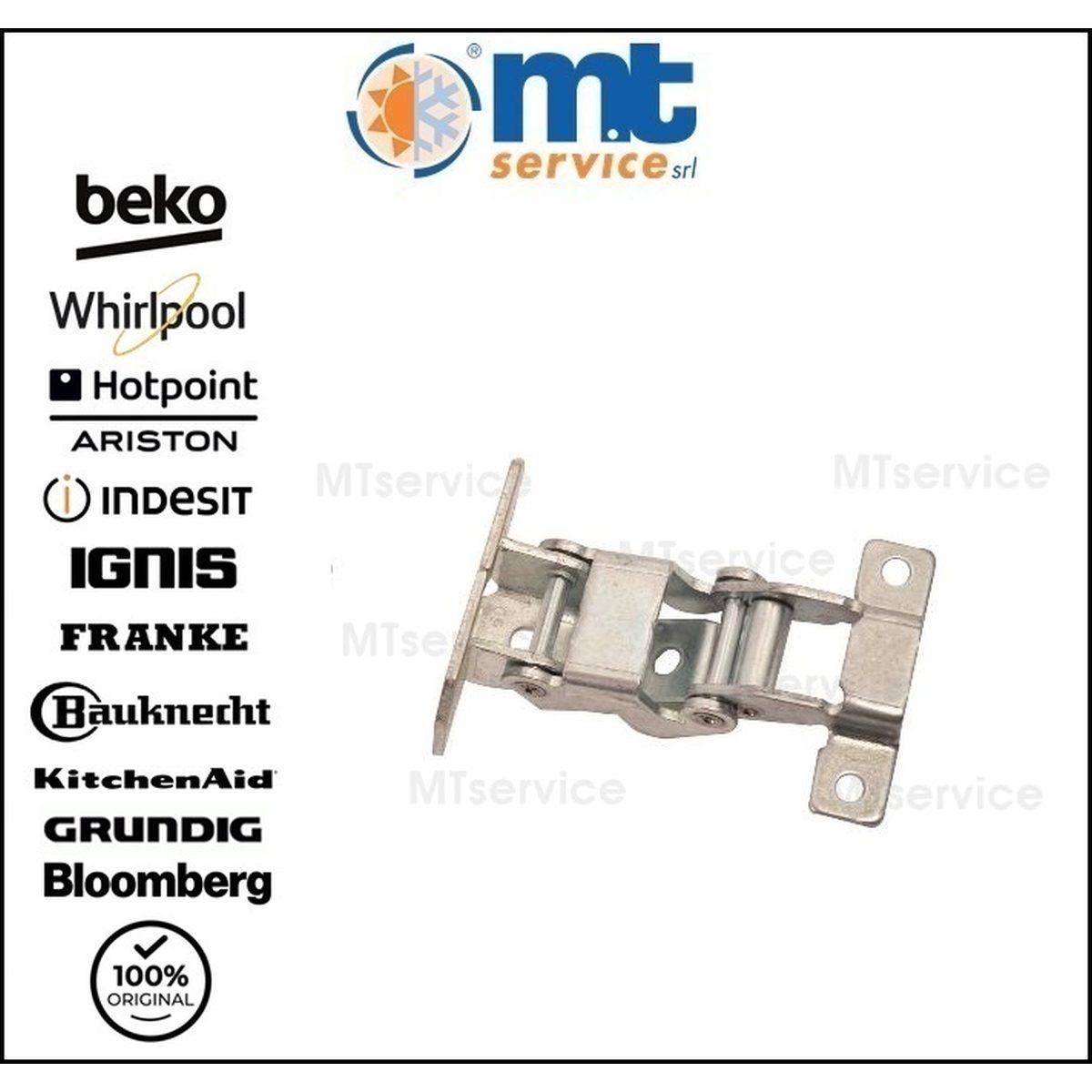 Cerniera oblo 'alluminio' originale c00064541