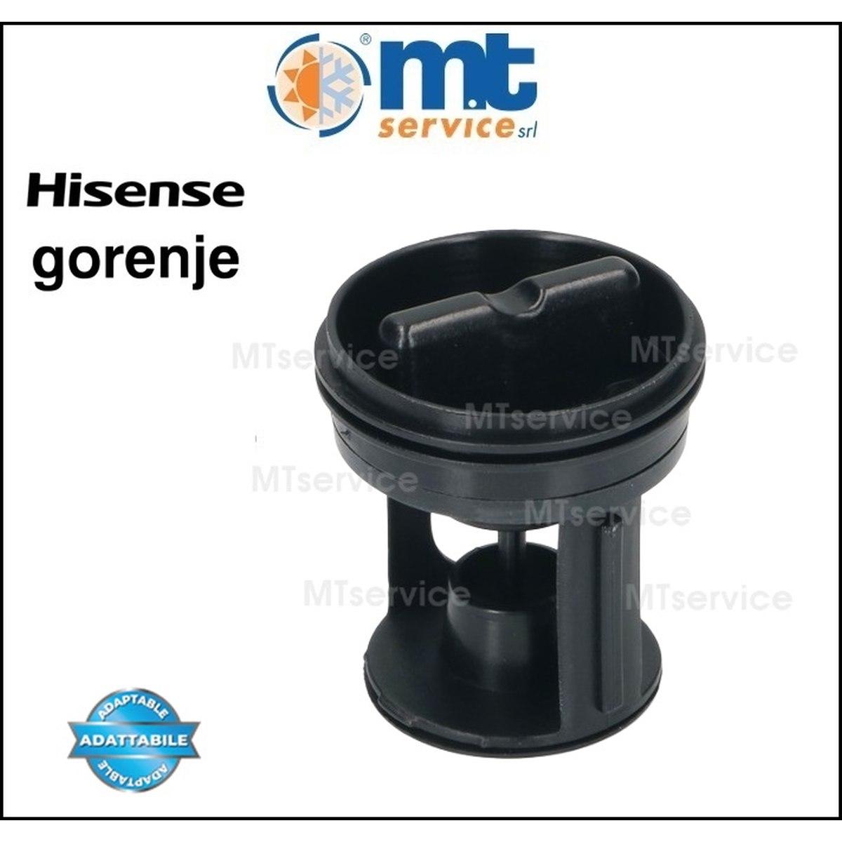 Filtro per pompa scarico lavatrice compatibile gorenje ps-03 040 126151 279538 587434