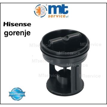 Filtro per pompa scarico lavatrice compatibile gorenje ps-03 040 126151 279538 587434