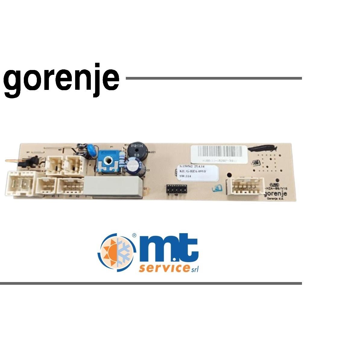 Scheda frigo con display rn62391w gorenje