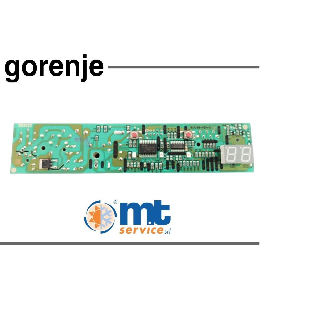 Scheda frigo con display rn62391w gorenje
