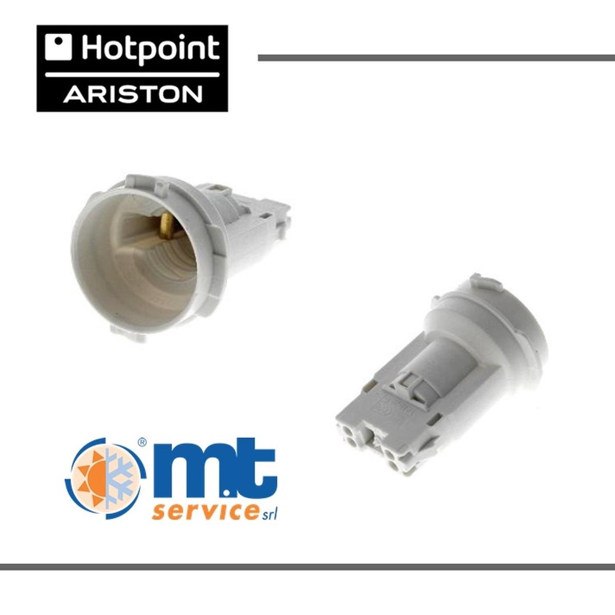 Portalampada frigo indesit