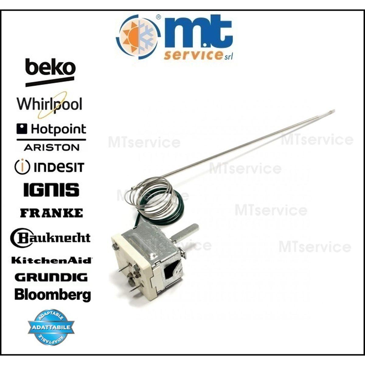 Termostato forno ego universale 295°c compatibile c00066814 c00297890