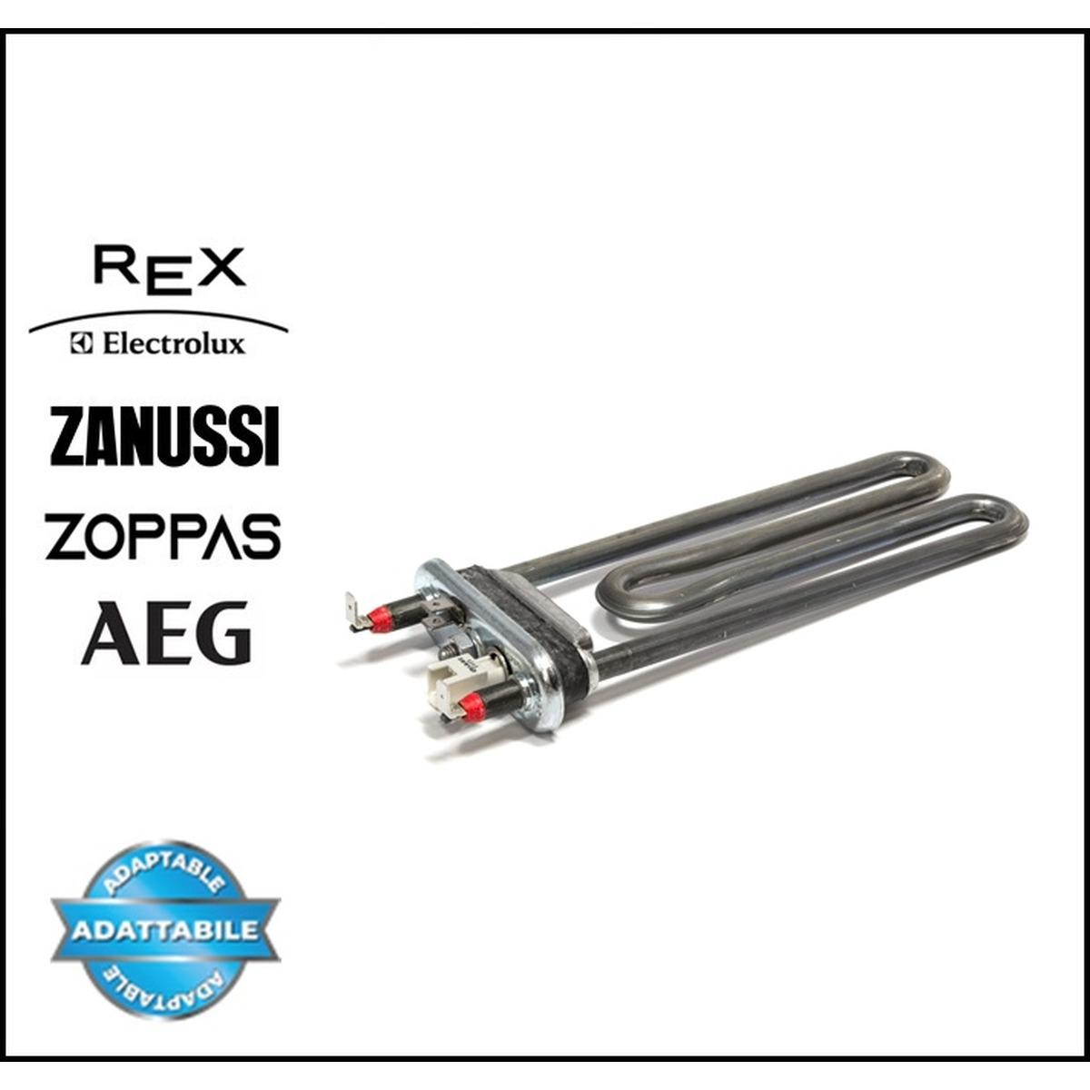 Resistenza lavatrice 1750w compatibile rex 3792301206