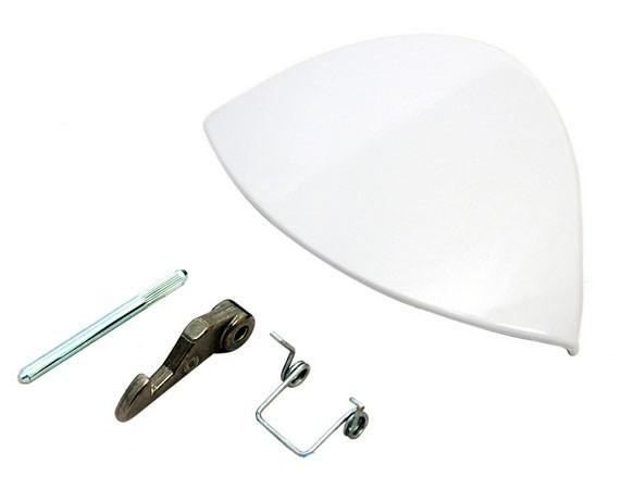 Set apertura oblo'w133uk' bianca originale c00075323