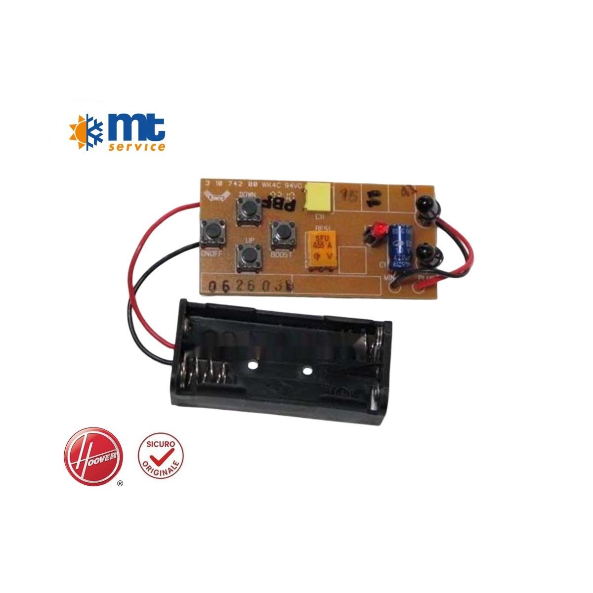 Modulo telecomando infrarossi originale hoover trtc