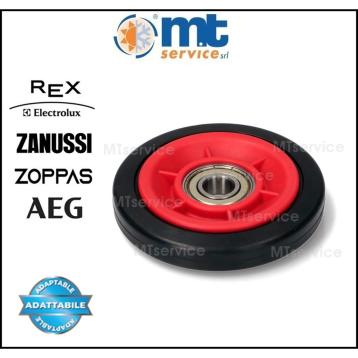Puleggia ruota cuscinetto cesto asciugatrice compatibile electrolux 8077877028 1254235201 4055402012 8077877036 skl