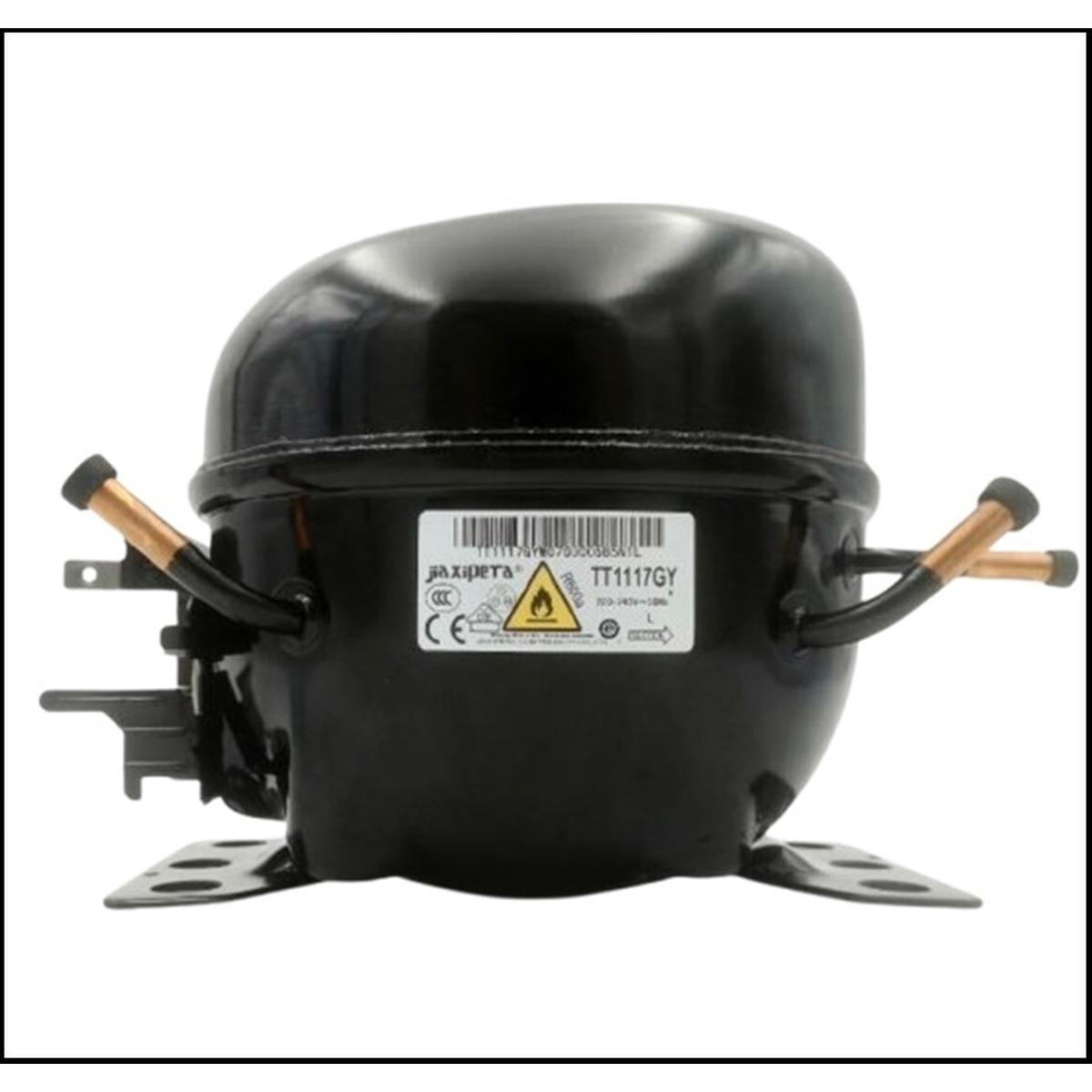 COMPRESSORE JAIXIPERA R600 TT1117GY-TG1117GY 196W 1/4 12,00cc COMPATIBILE C00496005