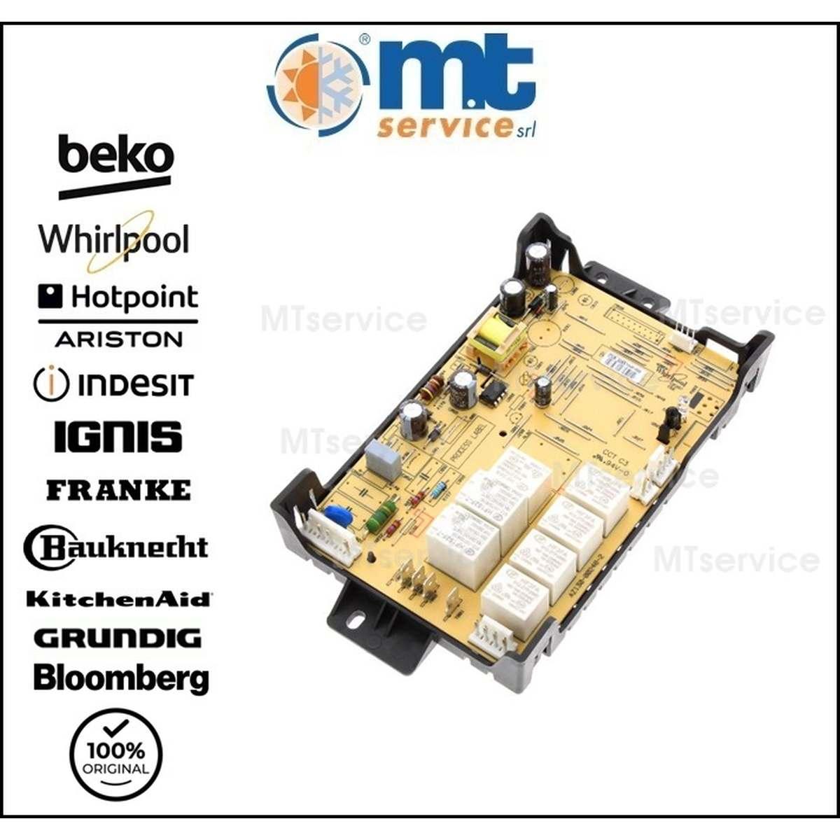 Scheda di potenza forno ester d1 st (615) programmata