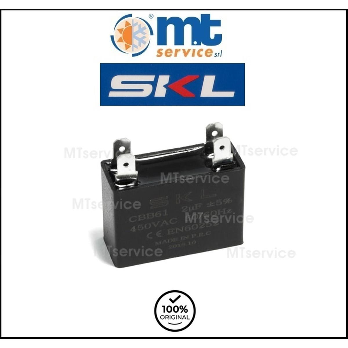 Condensatore skl 2µf stretto