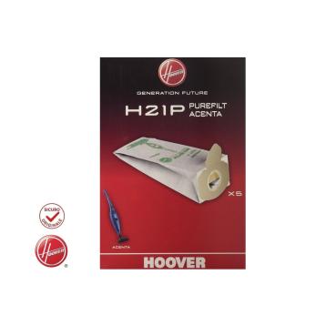SACCHETTI SCOPA ELETTRICA HOOVER ORIGINALI ACENTA H21P 5Pz
