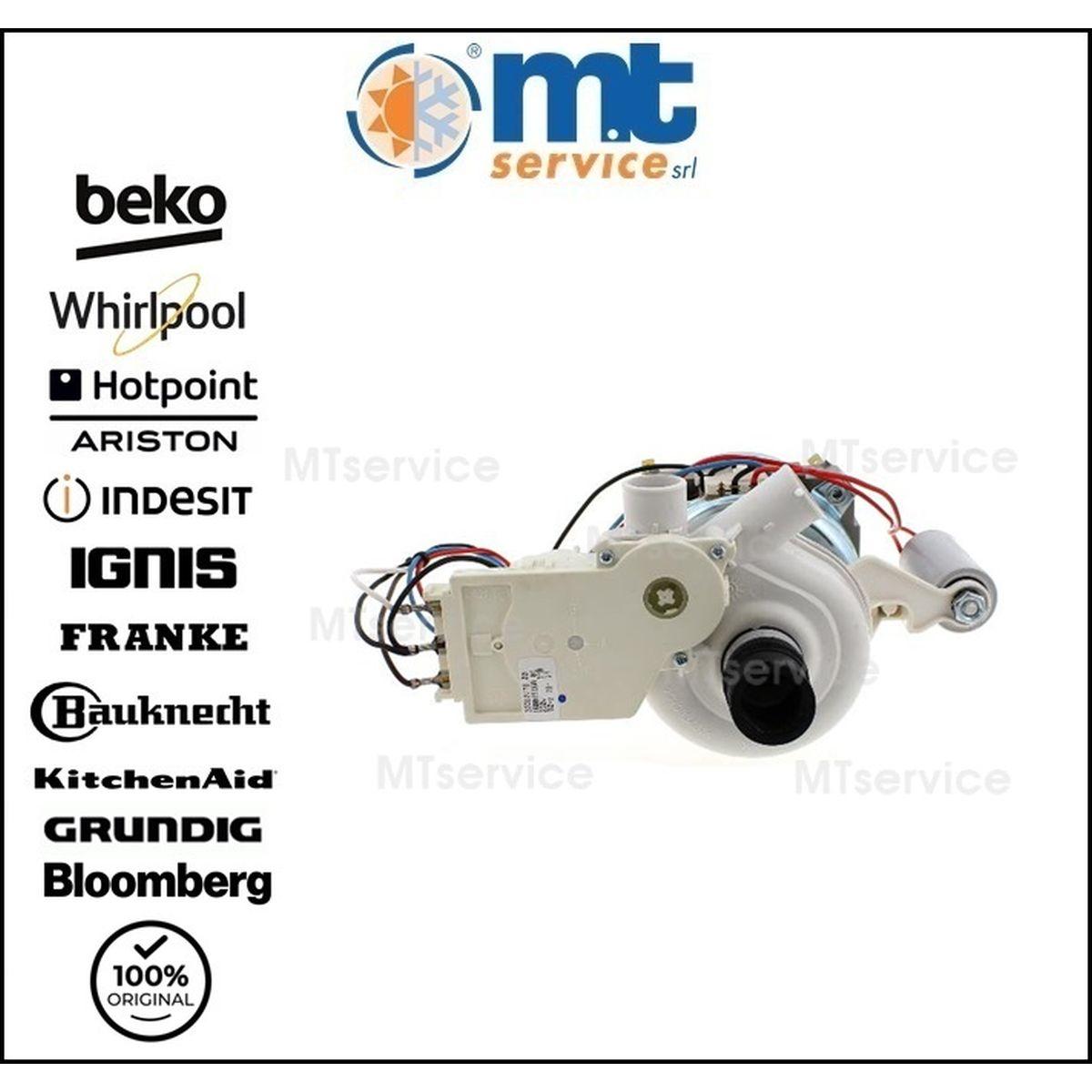 Elettropompa motore alternato v220 strip originale c00078566
