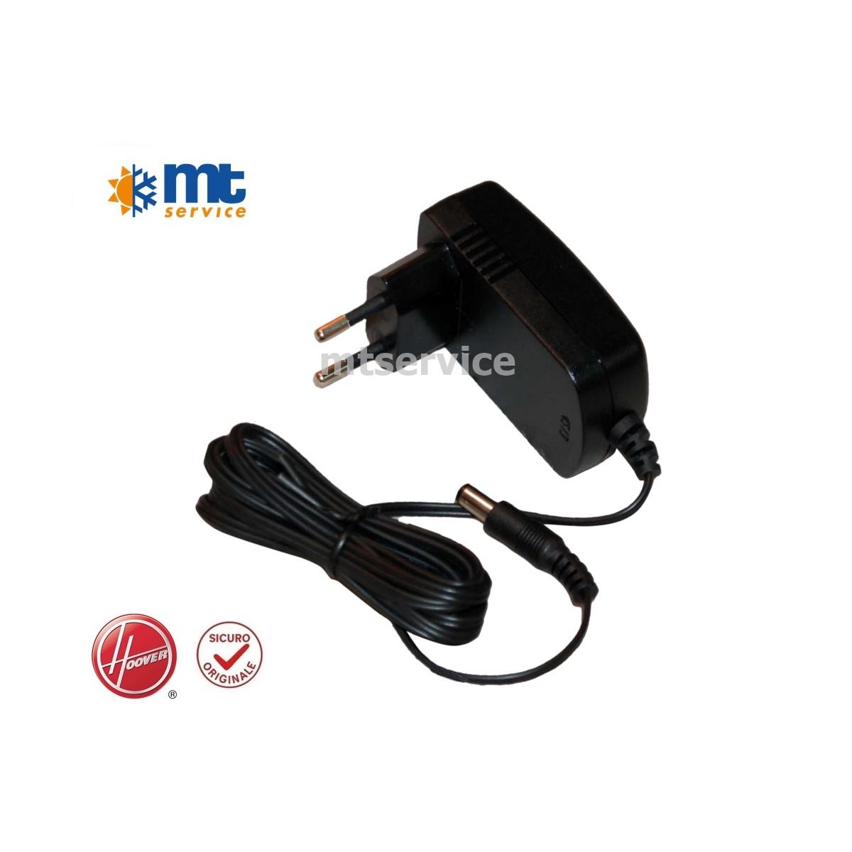 Alimentatore originale hoover scopa elettrica atv204gb